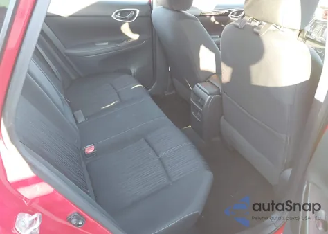 2017 Nissan Sentra Sv из США, поврежденный, VIN 3N1AB7AP6HL711609